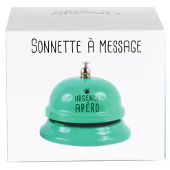 La Chaise Longue Art De La Table-SONNETTE URGENCE APERO