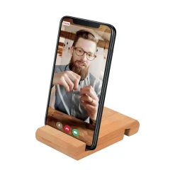 La Chaise Longue Accessoires|Accessoires Smartphone-SUPPORT SMARTPHONE ET TABLETTE BOIS