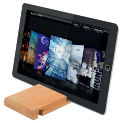 La Chaise Longue Accessoires|Accessoires Smartphone-SUPPORT SMARTPHONE ET TABLETTE BOIS