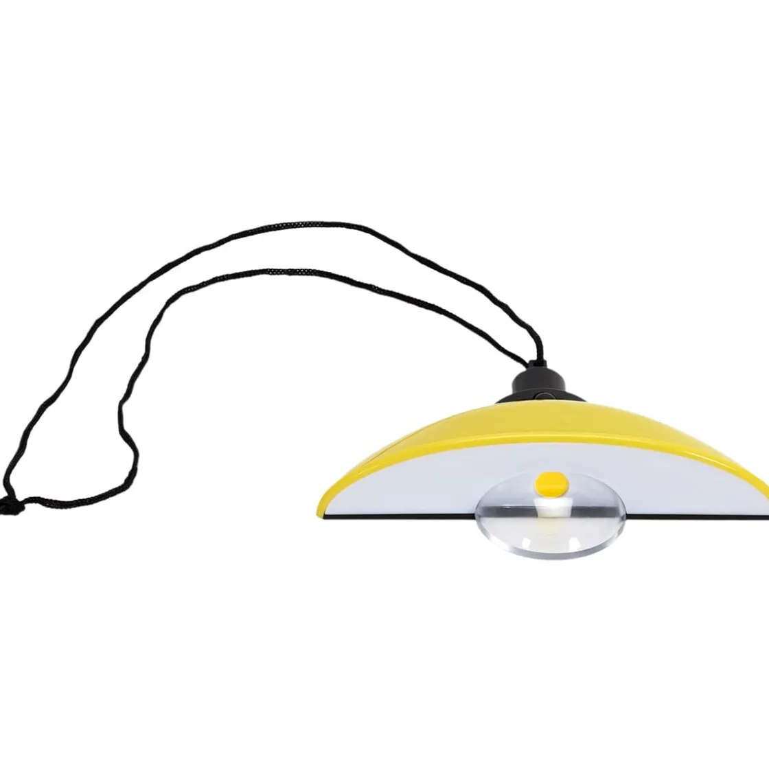 La Chaise Longue Déco Lumineuse|Déco-SUSPENSION VEILLEUSE RETRO JAUNE