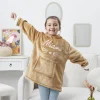 La Chaise Longue Cocoon-SWEAT PLAID ENFANT CHAT