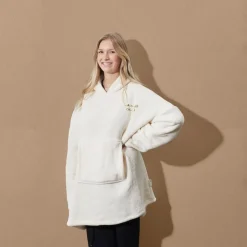 La Chaise Longue Cocoon-SWEAT PLAID MME CALIN