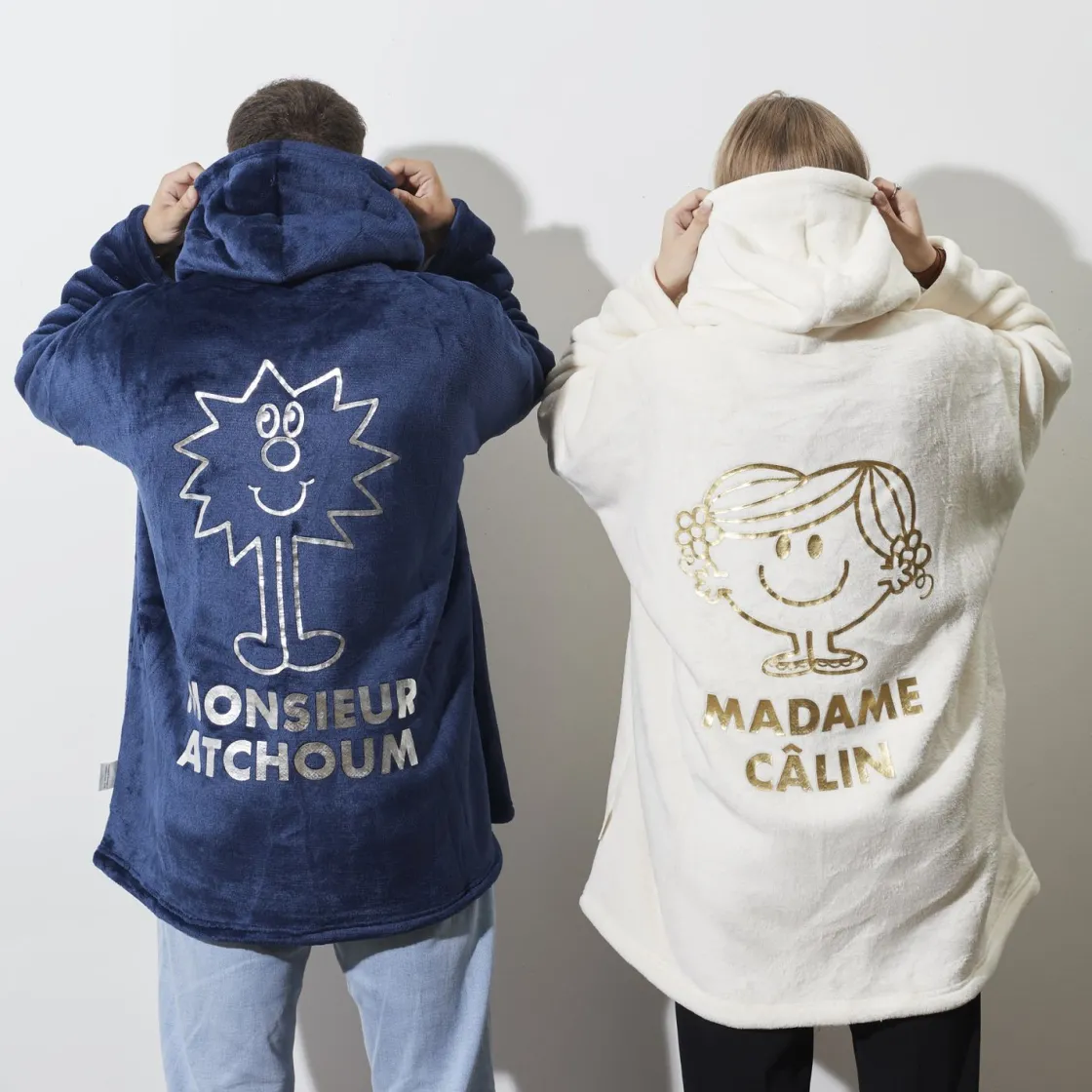 La Chaise Longue Cocoon-SWEAT PLAID MME CALIN