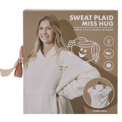 La Chaise Longue Cocoon-SWEAT PLAID MME CALIN