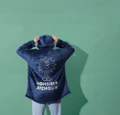 La Chaise Longue Cocoon-SWEAT PLAID MR ATCHOUM