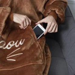 La Chaise Longue Cocoon-SWEAT SHIRT XXL MIAOU