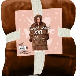 La Chaise Longue Cocoon-SWEAT SHIRT XXL MIAOU