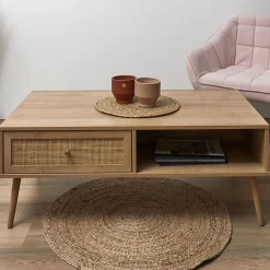 La Chaise Longue Mobilier-TABLE BASSE BALI