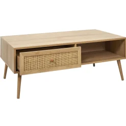 La Chaise Longue Mobilier-TABLE BASSE BALI