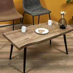 La Chaise Longue Mobilier-TABLE BASSE FOREST NOIR