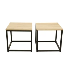 La Chaise Longue Mobilier-TABLE BASSE X3 SEATTLE