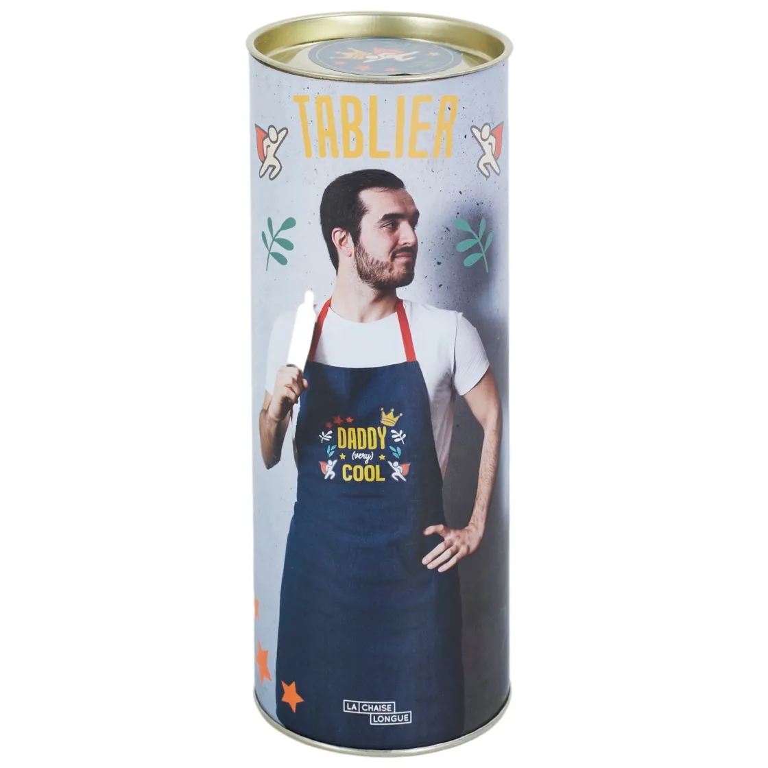 La Chaise Longue Pique-nique & Barbecue-TABLIER DADDY COOL