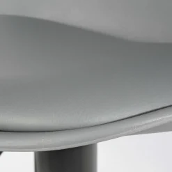 La Chaise Longue Mobilier-TABOURET DE BAR ISAK GRIS - Lot de 2