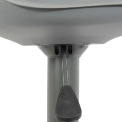 La Chaise Longue Mobilier-TABOURET DE BAR ISAK GRIS - Lot de 2