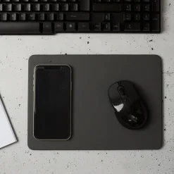 La Chaise Longue Accessoires|Accessoires Smartphone-TAPIS DE SOURIS CHARGEUR A INDUCTION GRIS