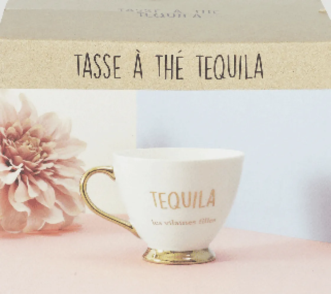La Chaise Longue Thé & Café-TASSE A THE TEQUILA