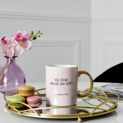 La Chaise Longue Thé & Café-TASSE ANSE DOREÉ SPECIALE REUNION