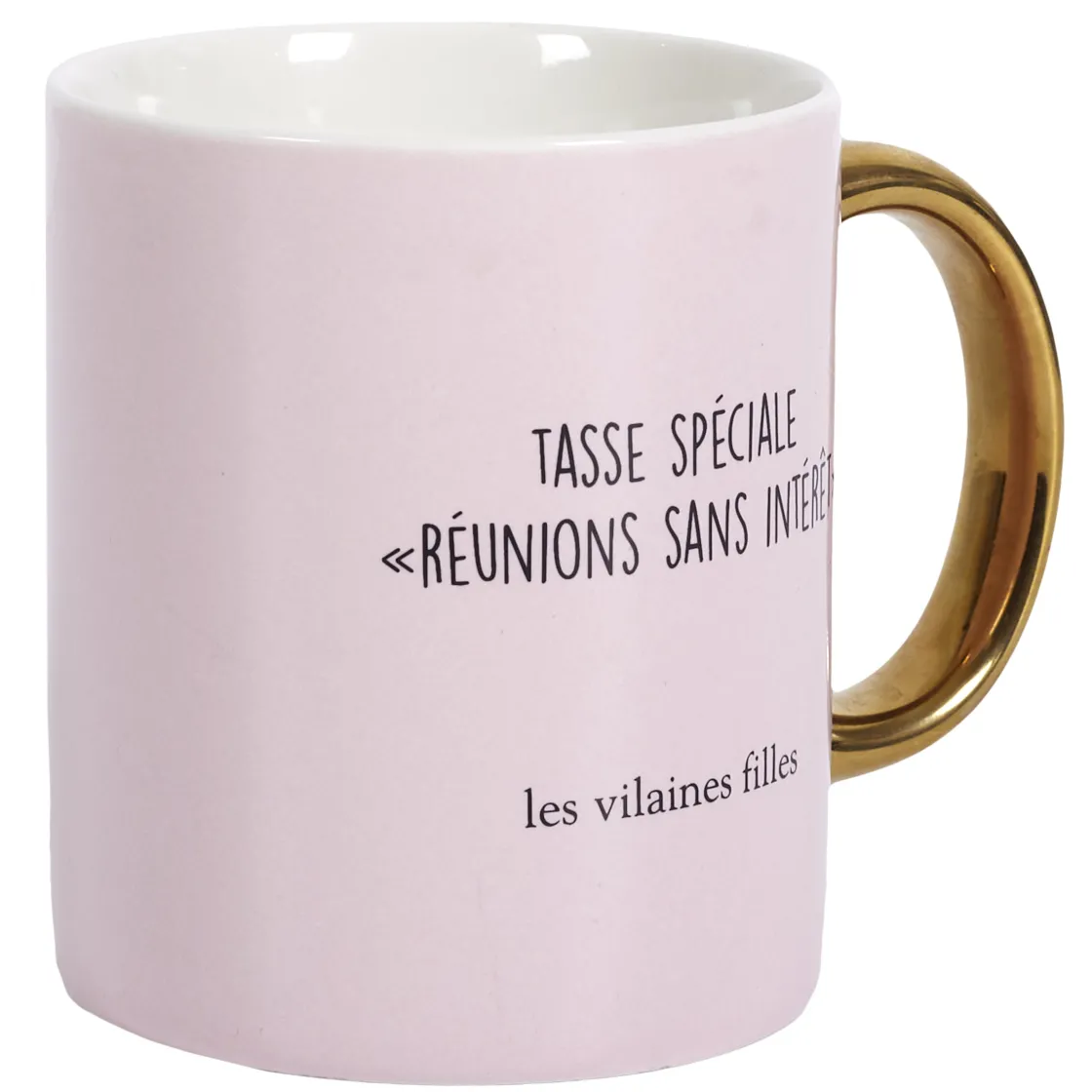 La Chaise Longue Thé & Café-TASSE ANSE DOREÉ SPECIALE REUNION