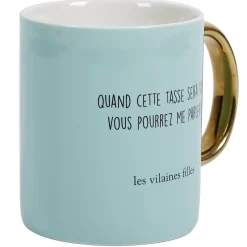 La Chaise Longue Thé & Café-TASSE ANSE DOREE QUAND VOUS POURREZ ME PARLER