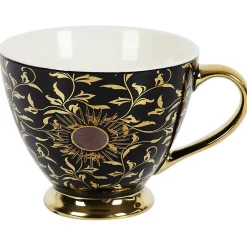 La Chaise Longue Thé & Café|Art De La Table-TASSE PALAZZO SOLEIL NOIR