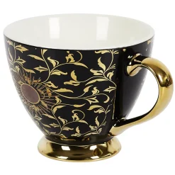 La Chaise Longue Thé & Café|Art De La Table-TASSE PALAZZO SOLEIL NOIR