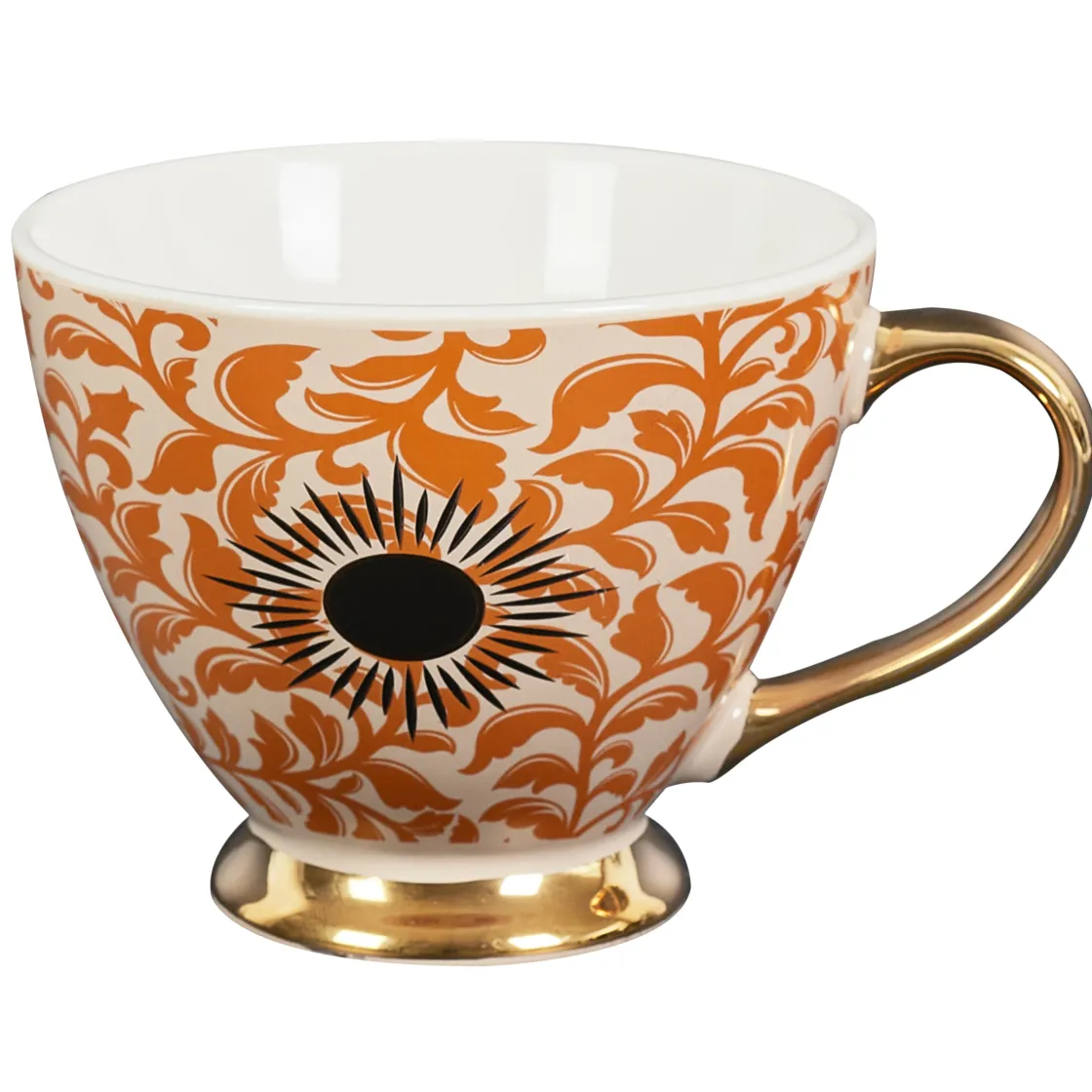 La Chaise Longue Thé & Café|Art De La Table-TASSE PALAZZO SOLEIL ROUGE