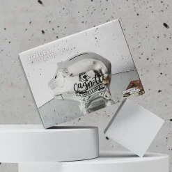 La Chaise Longue Déco-TIRELIRE COCHON JOUR J ARGENT