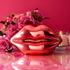 La Chaise Longue Déco-TIRELIRE KISS ELECTROPLATE