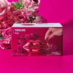 La Chaise Longue Déco-TIRELIRE KISS ELECTROPLATE