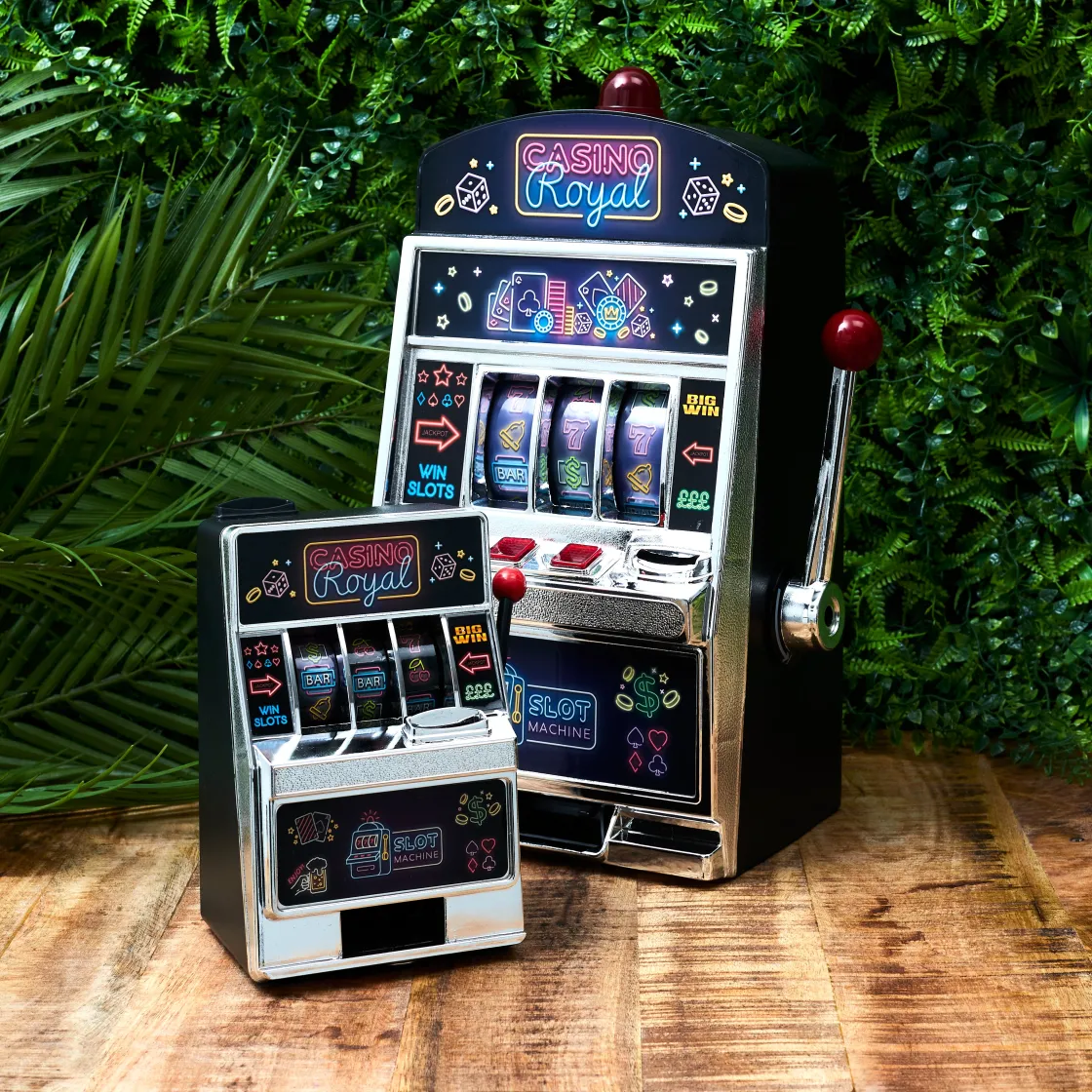 La Chaise Longue Déco-TIRELIRE MACHINE A SOUS GM