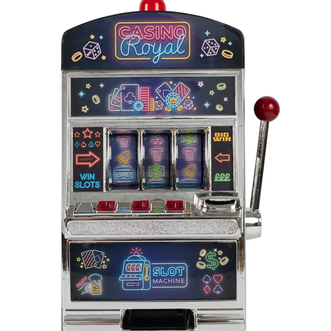 La Chaise Longue Déco-TIRELIRE MACHINE A SOUS GM