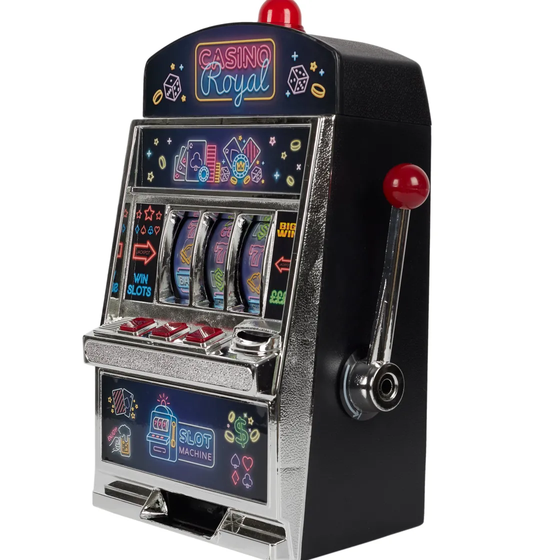 La Chaise Longue Déco-TIRELIRE MACHINE A SOUS GM