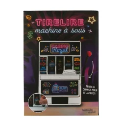 La Chaise Longue Déco-TIRELIRE MACHINE A SOUS PM