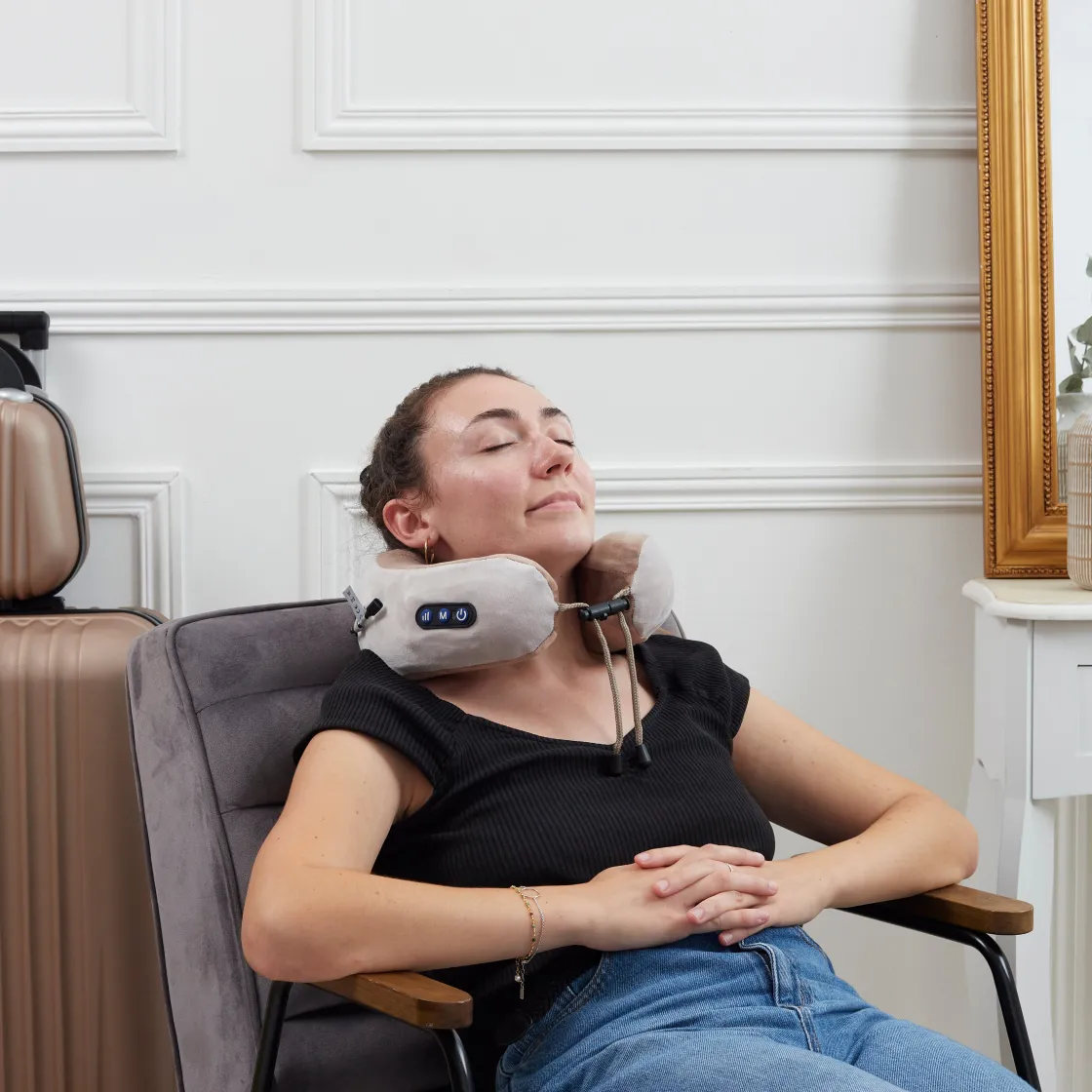 La Chaise Longue Massage & Relaxation-TOUR DE COU SHIATSU