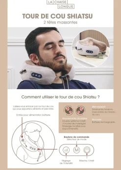 La Chaise Longue Massage & Relaxation-TOUR DE COU SHIATSU