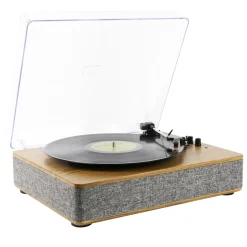 La Chaise Longue Son & Musique|Son & Musique-TOURNE DISQUE TWEED