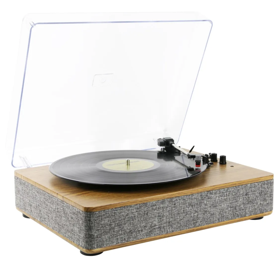 La Chaise Longue Son & Musique|Son & Musique-TOURNE DISQUE TWEED
