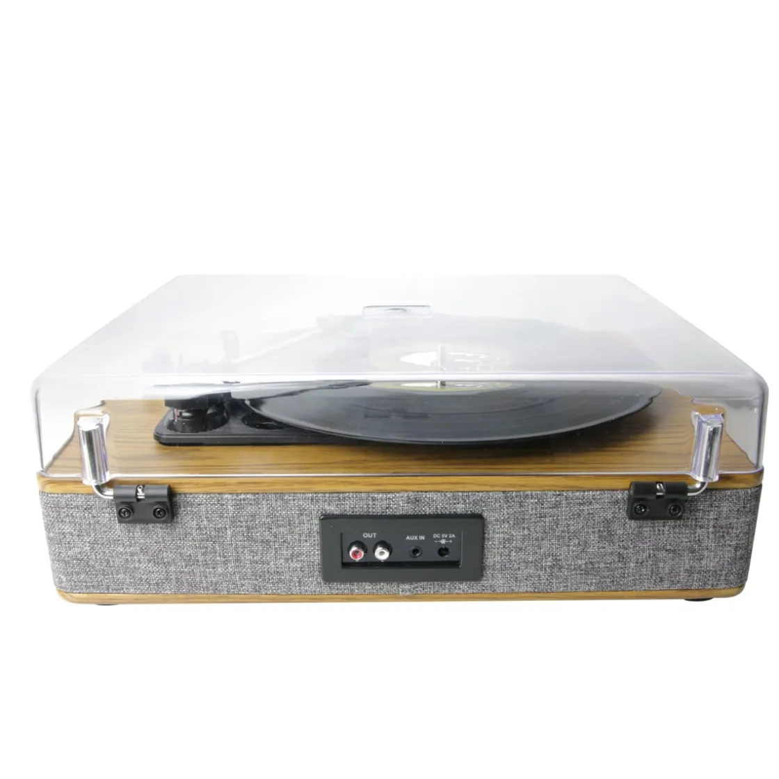 La Chaise Longue Son & Musique|Son & Musique-TOURNE DISQUE TWEED