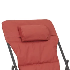 La Chaise Longue Mobilier-TRANSAT PLIABLE CORFOU TERRACOTTA