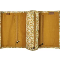 La Chaise Longue Sacs & Pochettes-TROUSSE A BIJOUX FLOWER POWER