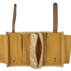 La Chaise Longue Sacs & Pochettes-TROUSSE A BIJOUX FLOWER POWER