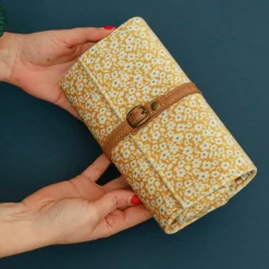 La Chaise Longue Sacs & Pochettes-TROUSSE A BIJOUX FLOWER POWER