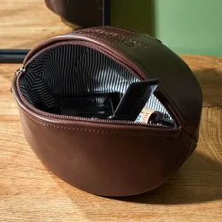 La Chaise Longue Sacs & Pochettes-TROUSSE DE TOILETTE BALLON RUGBY