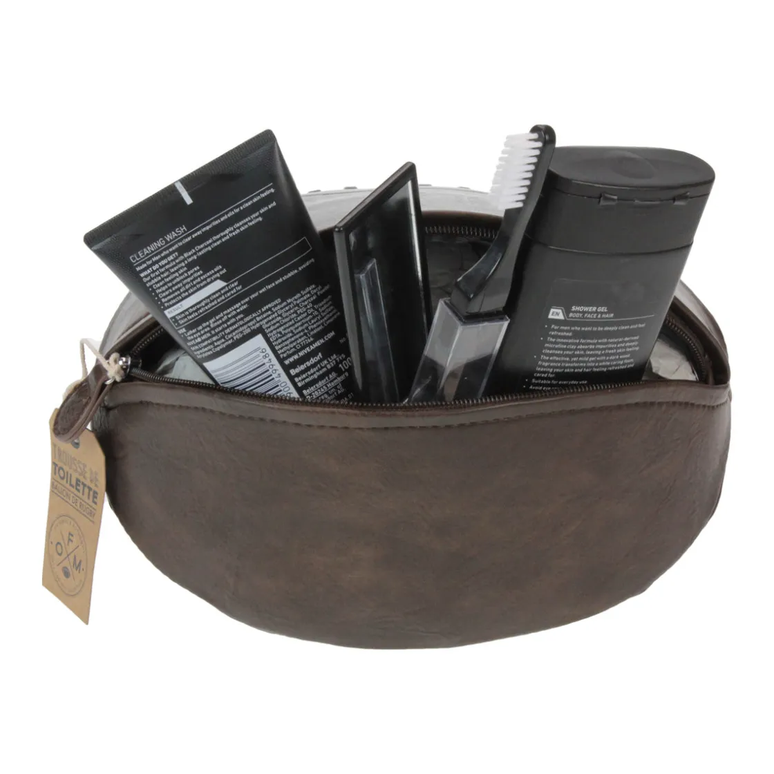 La Chaise Longue Sacs & Pochettes-TROUSSE DE TOILETTE BALLON RUGBY