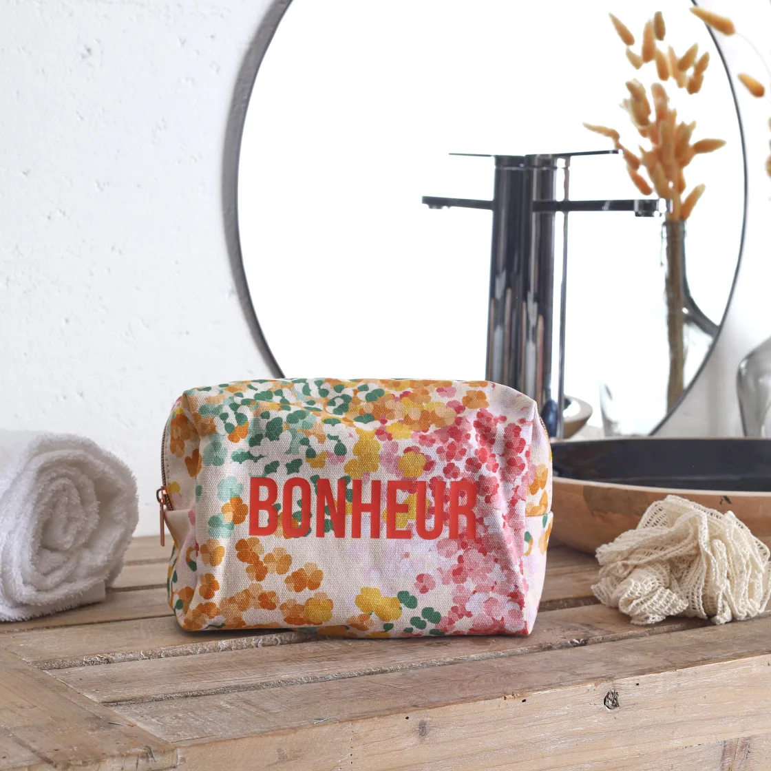 La Chaise Longue Sacs & Pochettes-TROUSSE DE TOILETTE BONHEUR