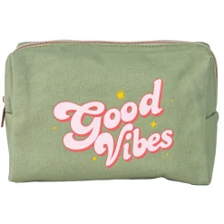 La Chaise Longue Sacs & Pochettes-TROUSSE DE TOILETTE GOOD VIBES