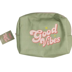 La Chaise Longue Sacs & Pochettes-TROUSSE DE TOILETTE GOOD VIBES