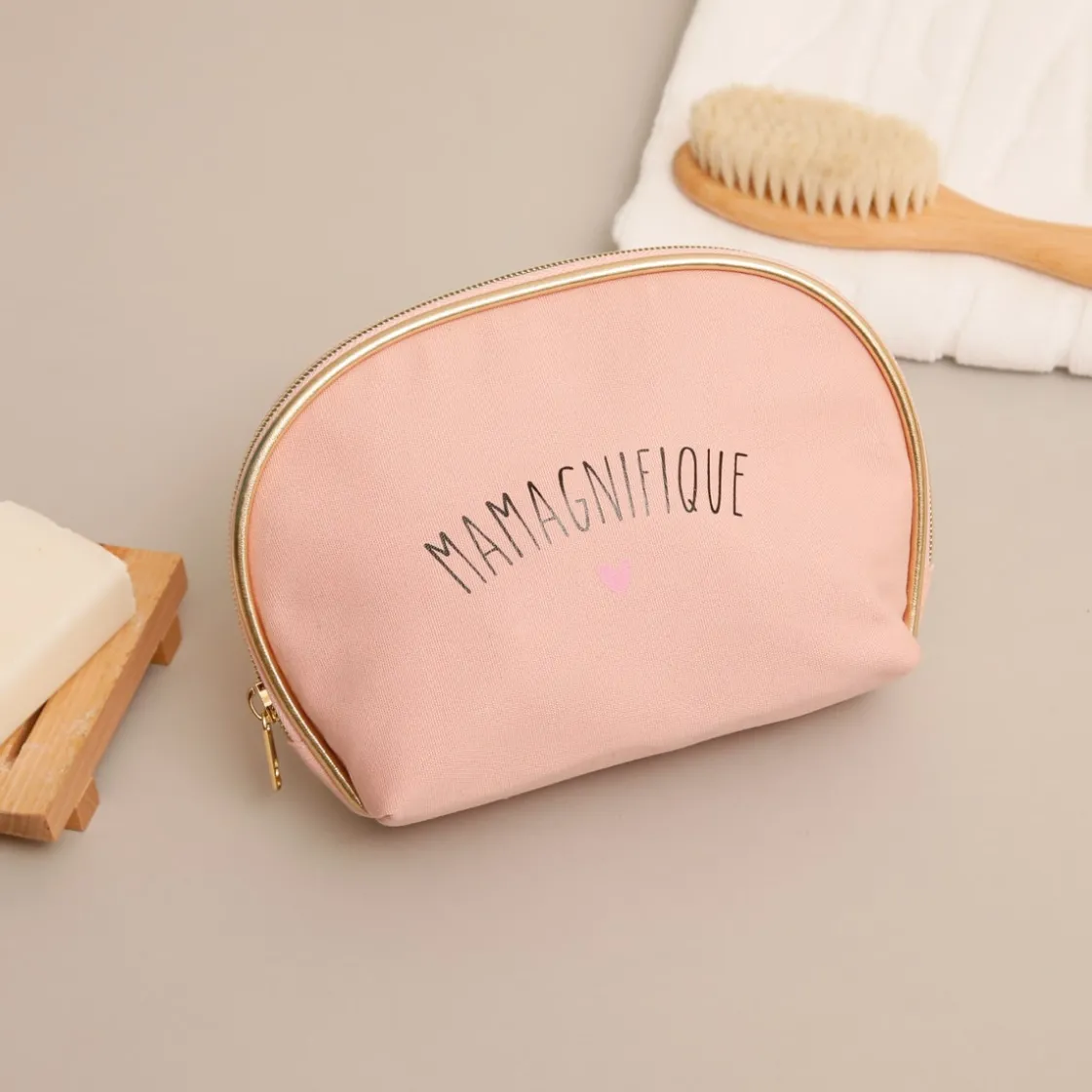 La Chaise Longue Sacs & Pochettes-TROUSSE DE TOILETTE MAMAGNIFIQUE