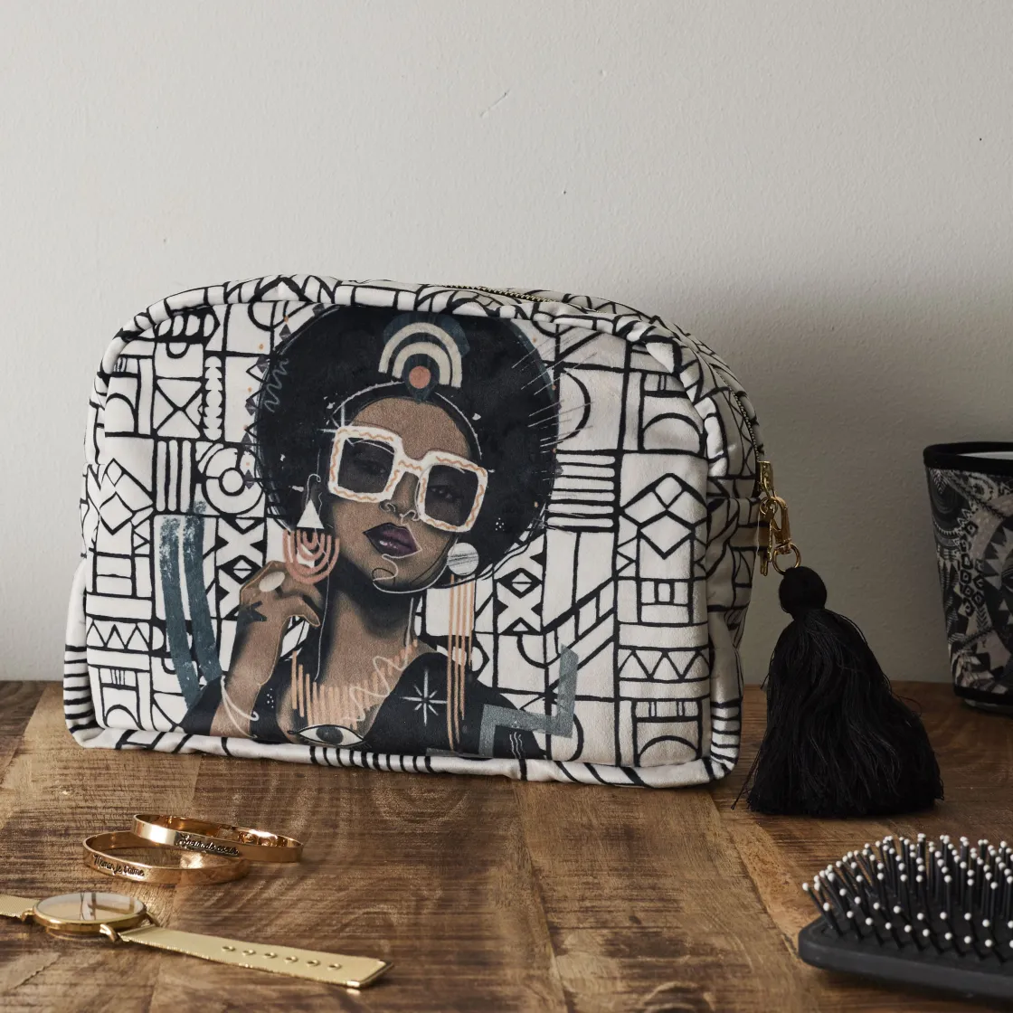 La Chaise Longue Sacs & Pochettes-TROUSSE DE TOILETTE PDV MUANDA