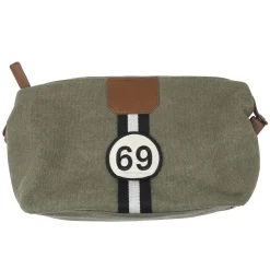 La Chaise Longue Sacs & Pochettes-TROUSSE DE TOILETTE SPRINT 69 KAKI